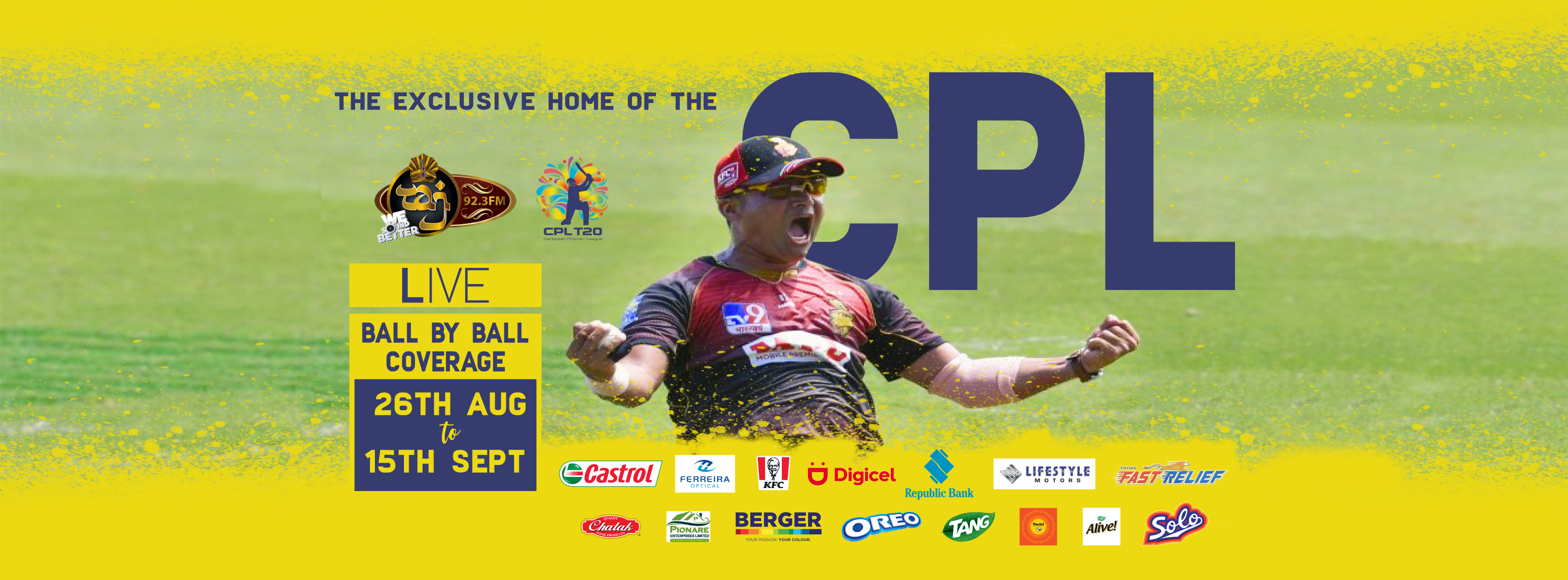 The Exclusive Home of the CPL